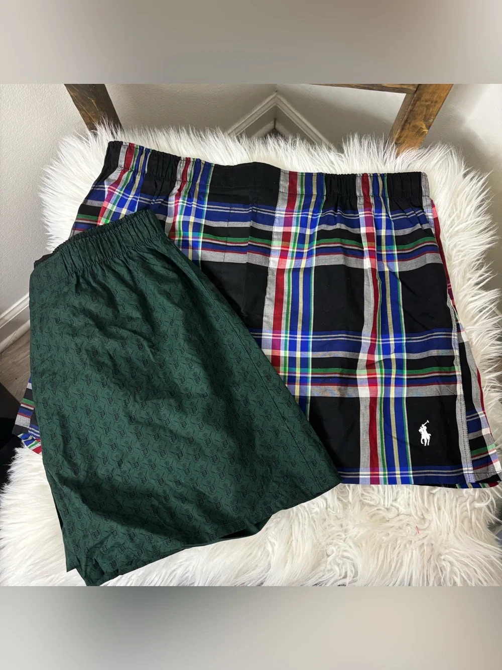 Polo Ralph Lauren classic plaid